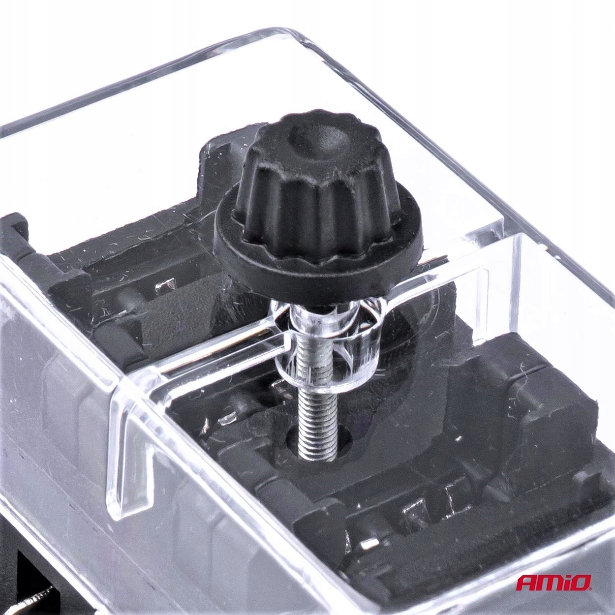 SKRZYNKA BEZPIECZNIKOWA NA BEZPIECZNIKI 8 GNIAZD Stan opakowania oryginalne