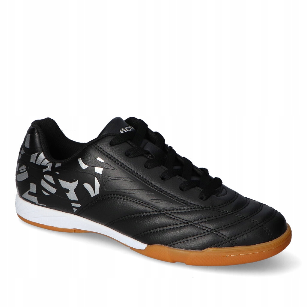 Halovky Atletico 7336-2416 Černé/Stříbrné 43