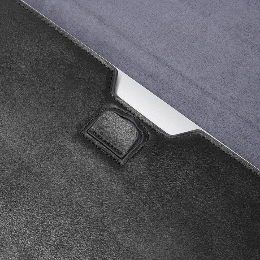 POKROWIEC ETUI CASE NA MACBOOK AIR 13 / PRO M1 M2 2020 13 14 '' DO LAPTOPA Kolor Czarny