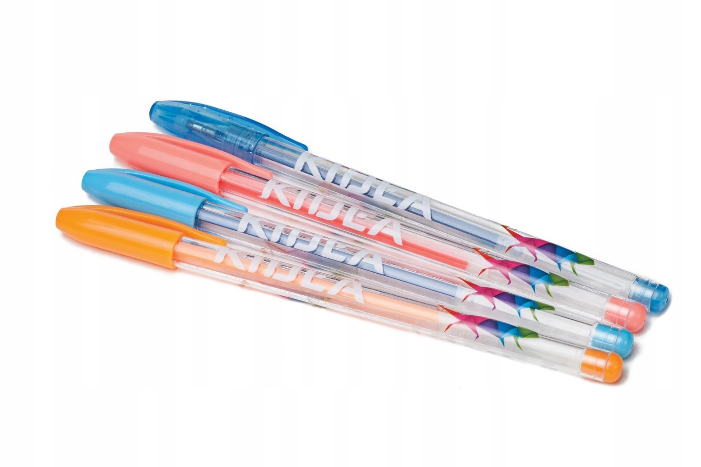 Derform długopisy żelowe KIDEA 12 kolorów Rodzaj zestaw