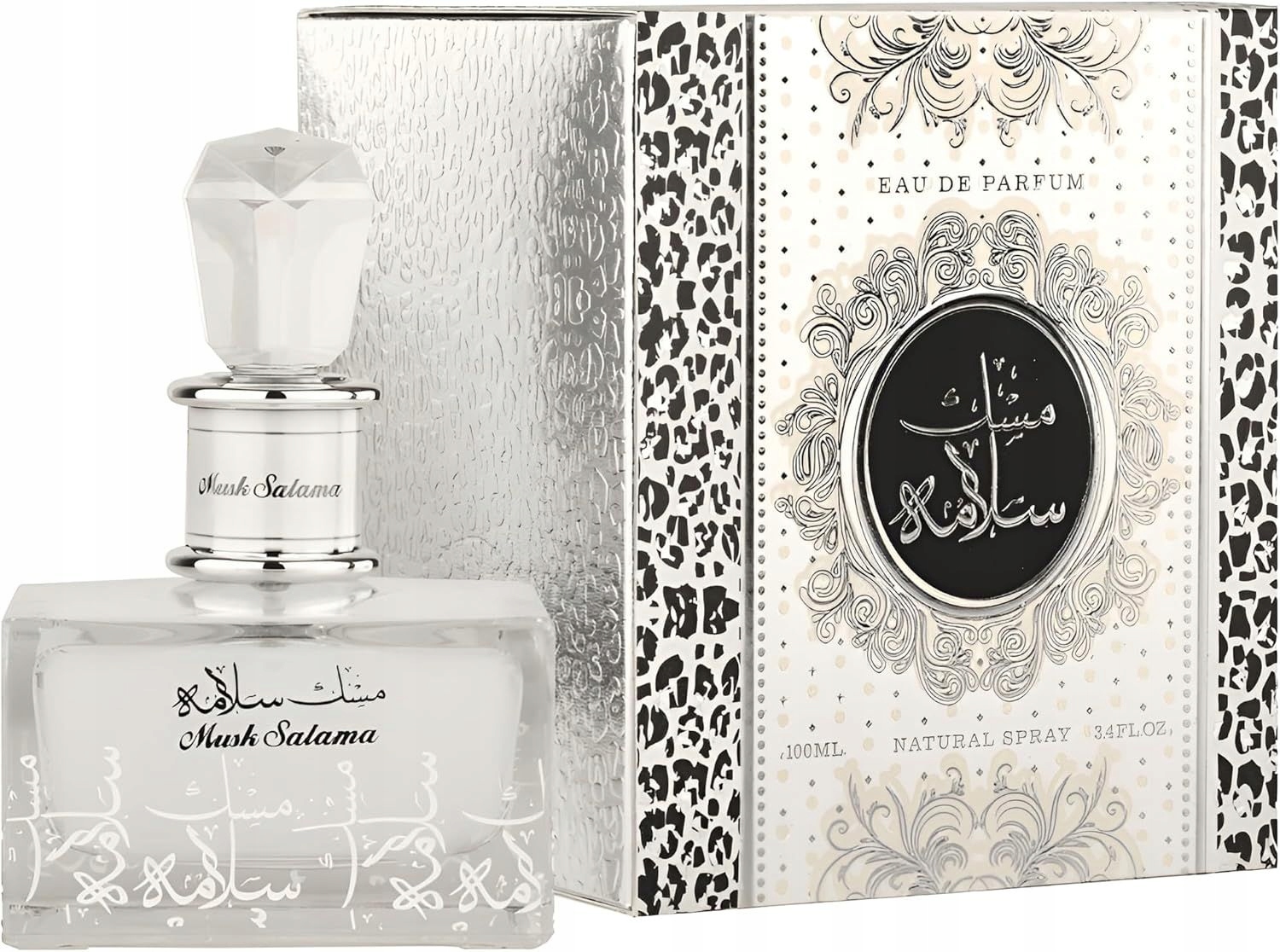 Lattafa Musk Salama Parfémovaná Voda Objem: 100 ML