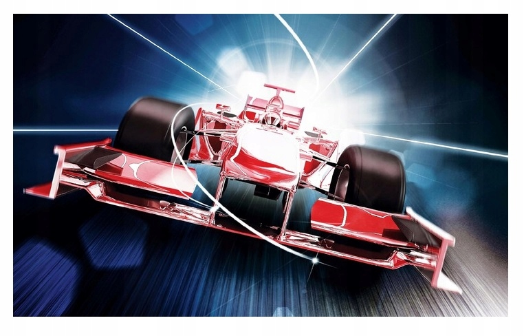 Fototapeta Auto Závod Cars XXL 254x184