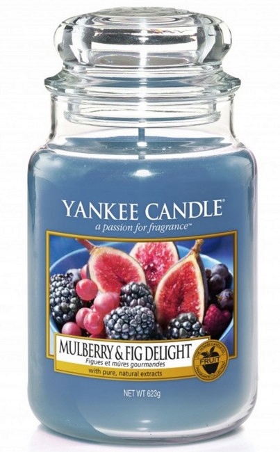 

Yankee Candle Świeca Mulberry &fig Delight 623