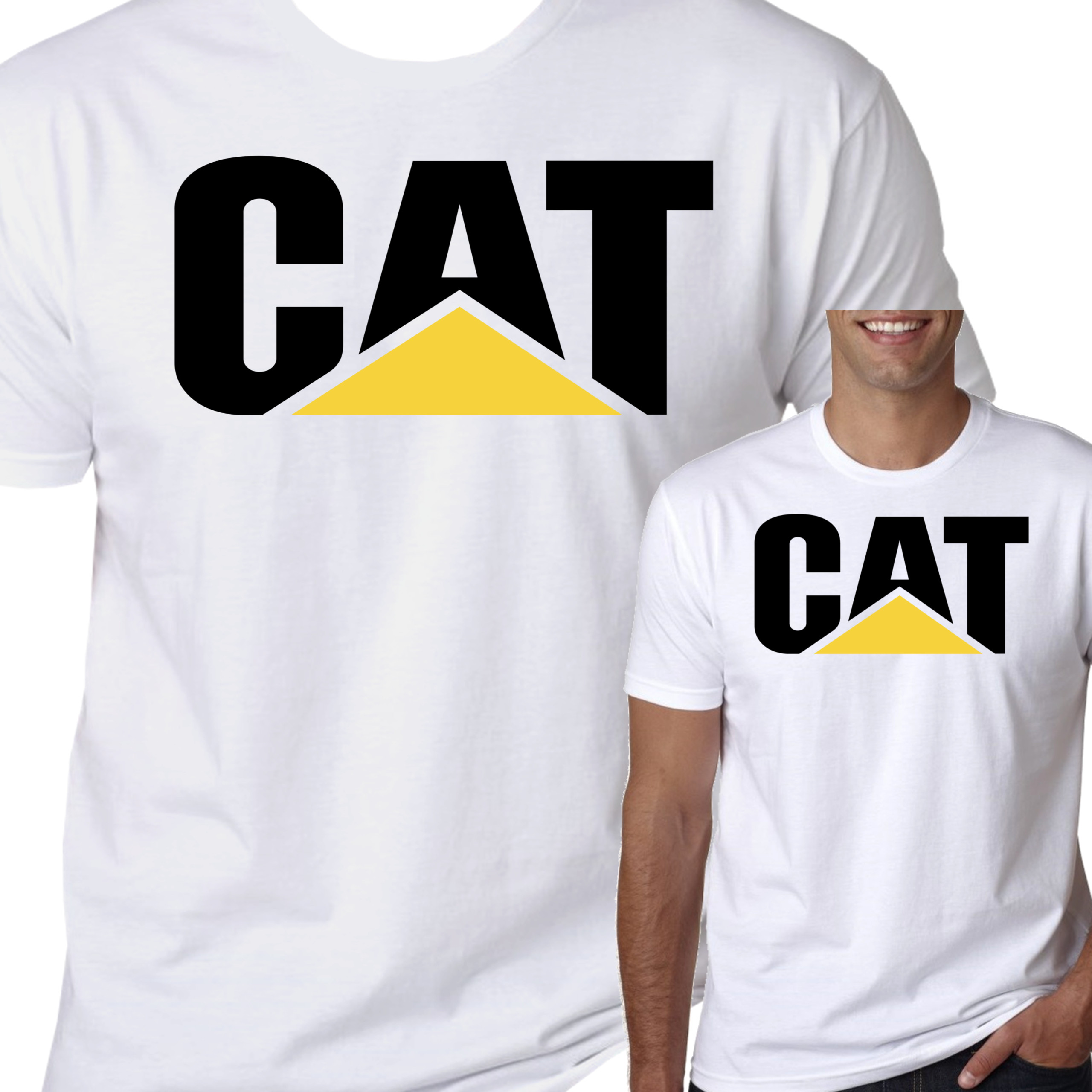 

T-Shirt Koszulka Cat Caterpillar XXL 1134