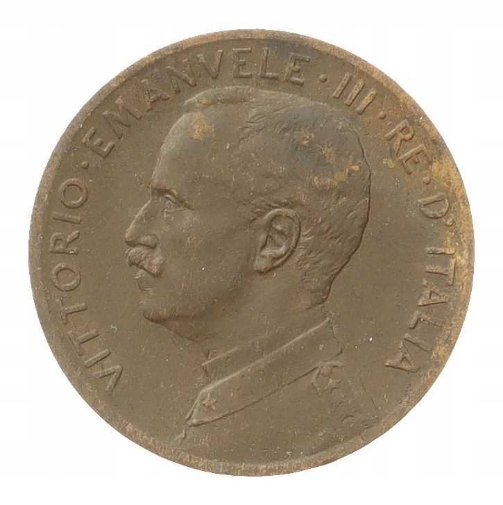 [M33099] Włochy 2 centesimi 1911