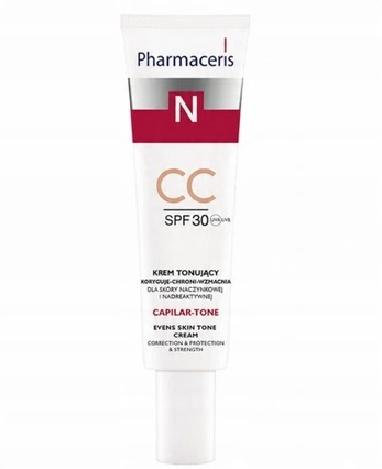 

Pharmaceris N Capilar-tone Krem tonujący CC SPF30