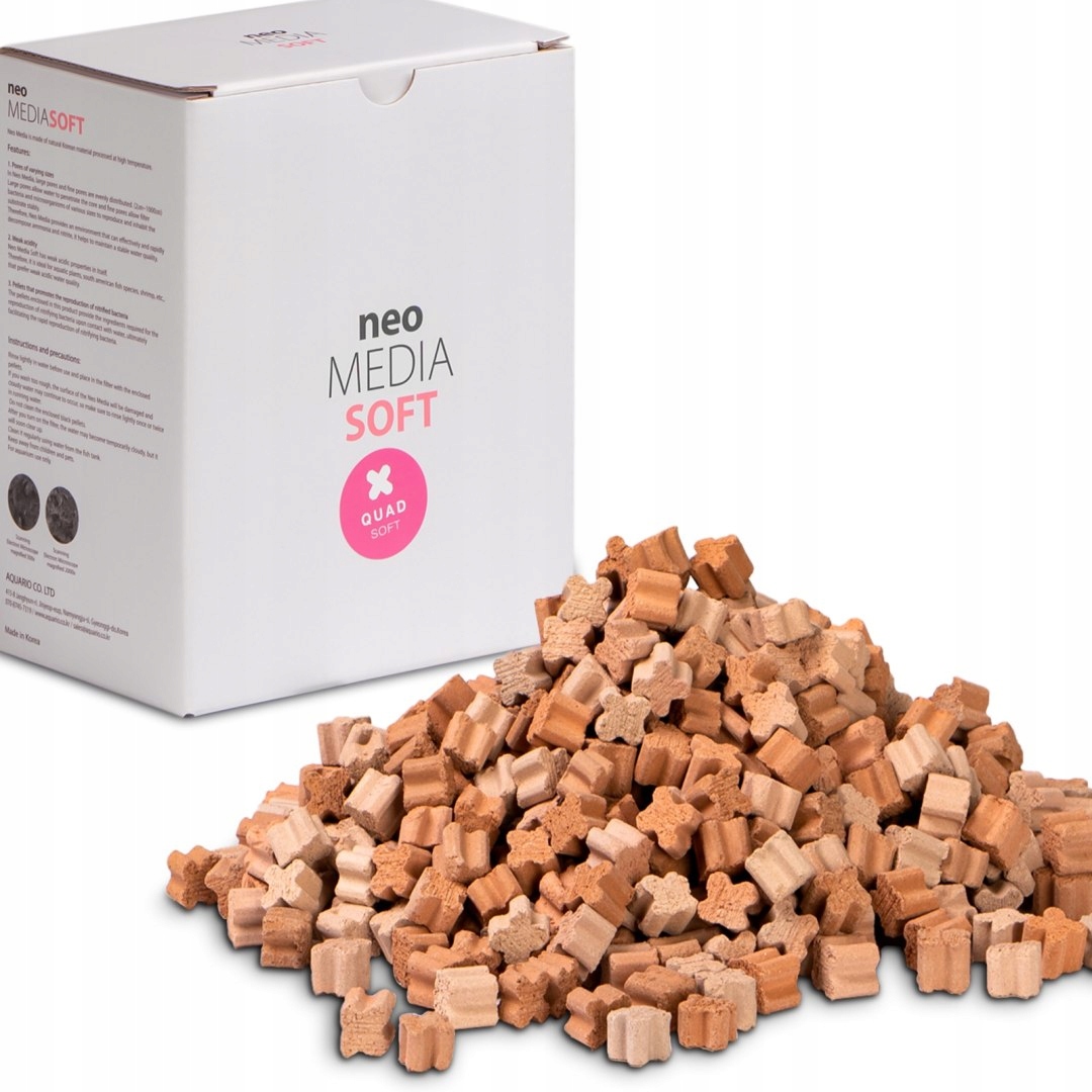 Levně Neo Media Soft Quad 1 l – keramická vložka snižuje pH