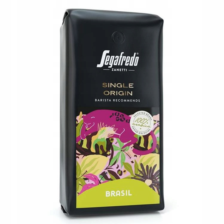 Kawa ziarnista Segafredo Single Origin Brazylia 1kg 100% Arabica
