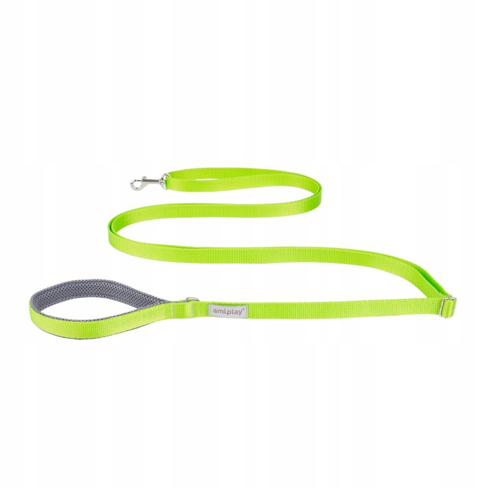 

Amiplay Samba smycz Easy Fix zielona rozmiar L