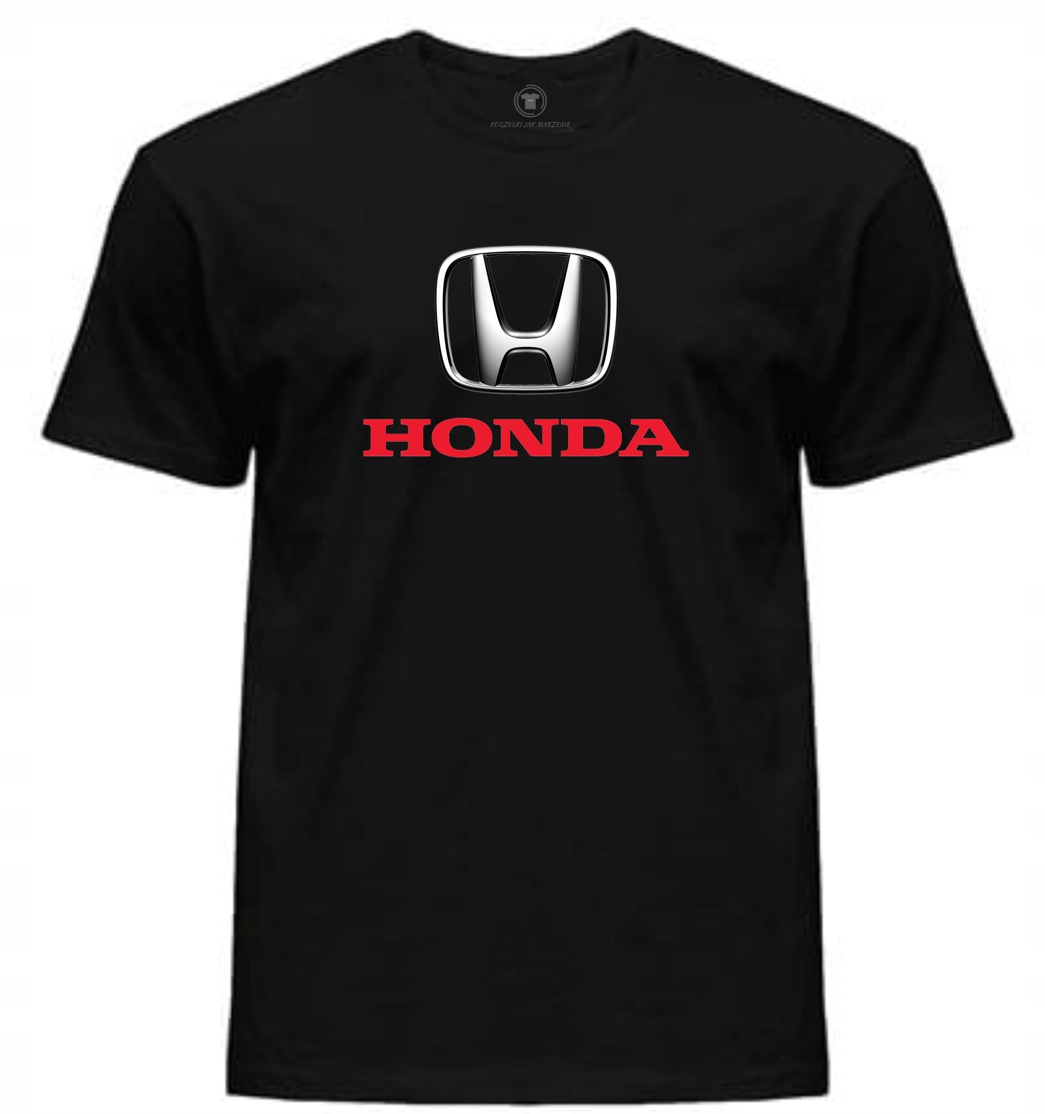 

Męska Koszulka Honda czarna rozm.XL