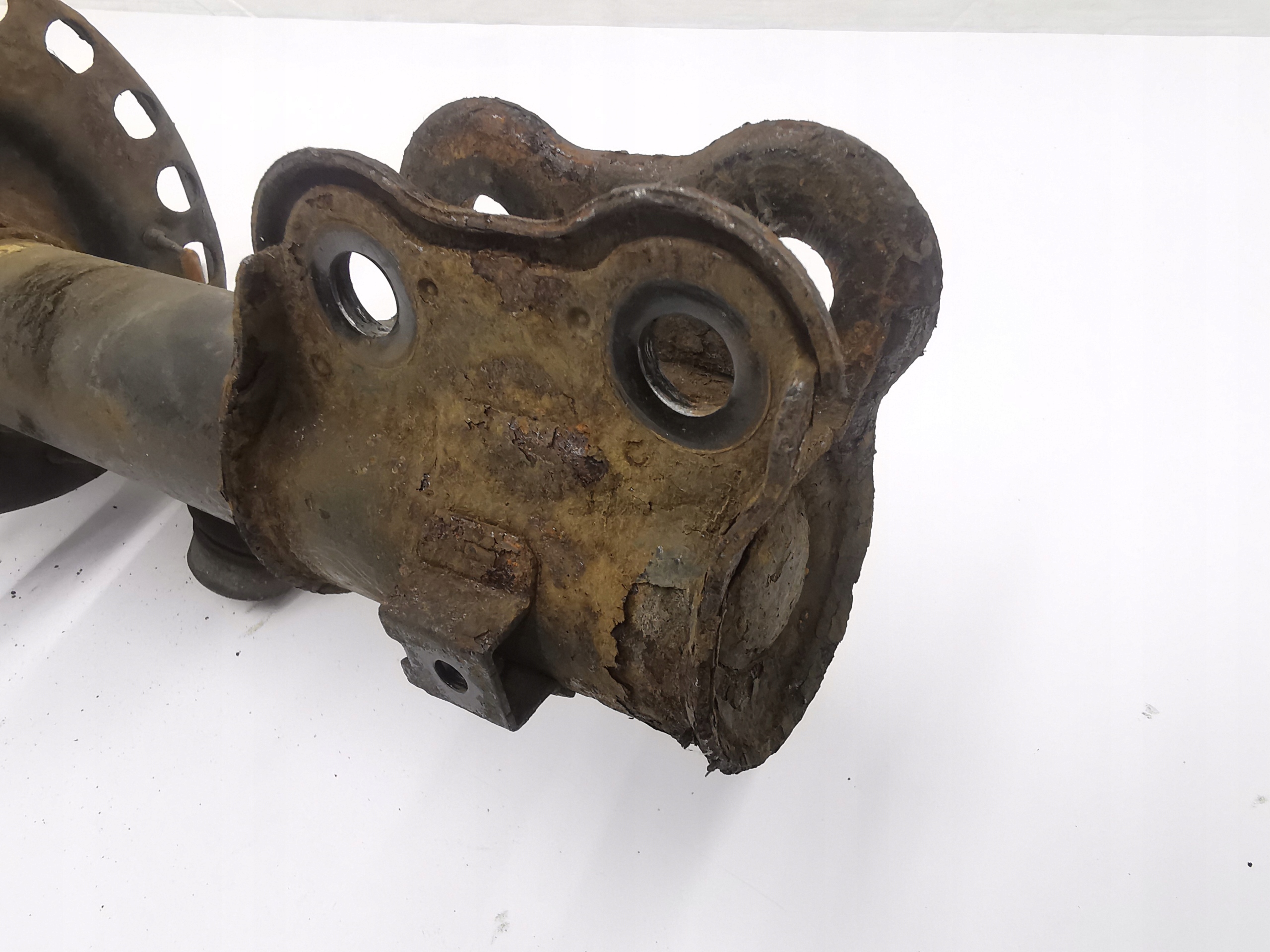 shock absorber left front spring KIA CARENS IV 1.7 CRDI 54660-A4100