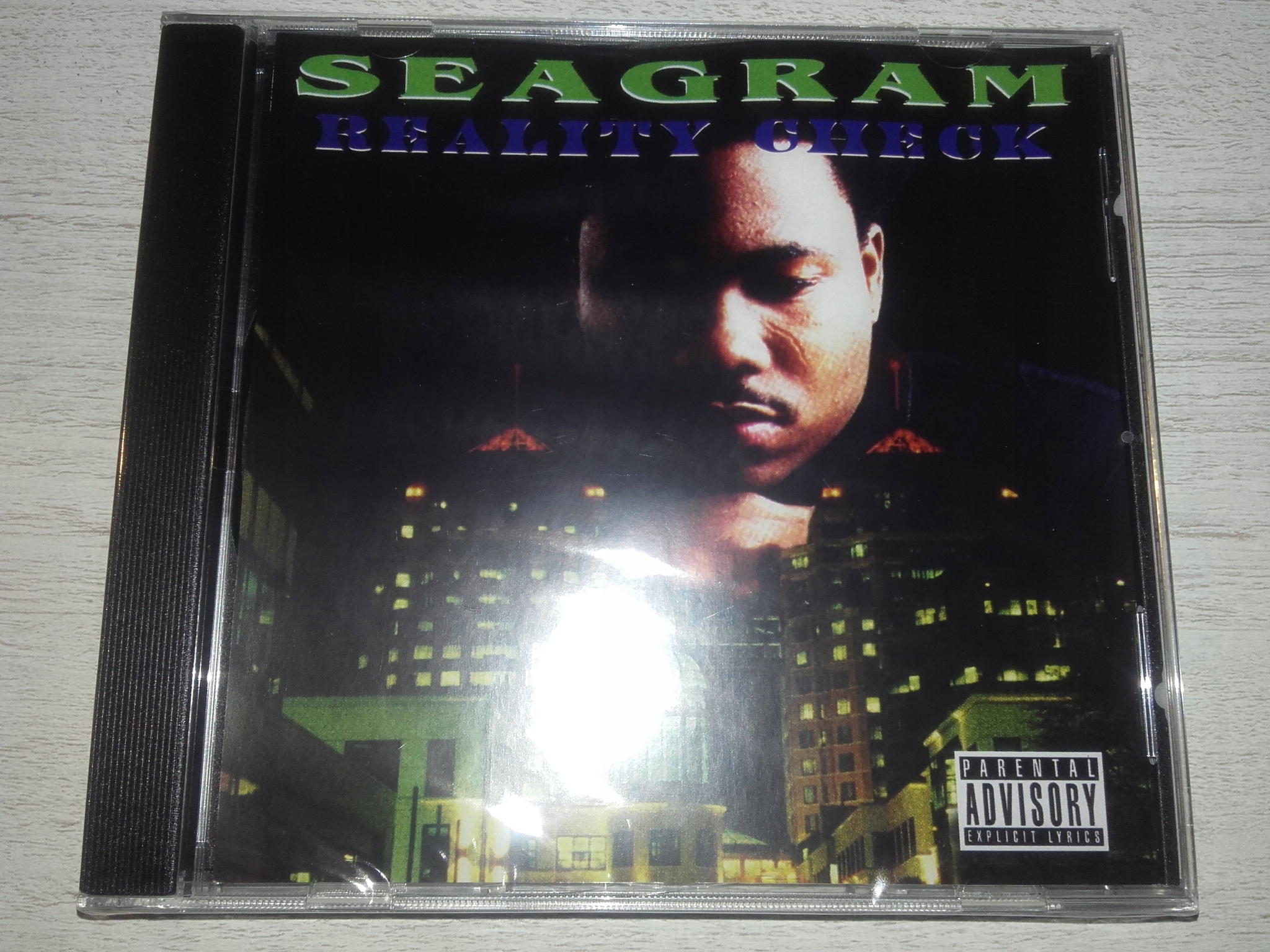 g-rap 【OG】SEAGRAM / REALITY CHECK Seagram - Reality Check (Album