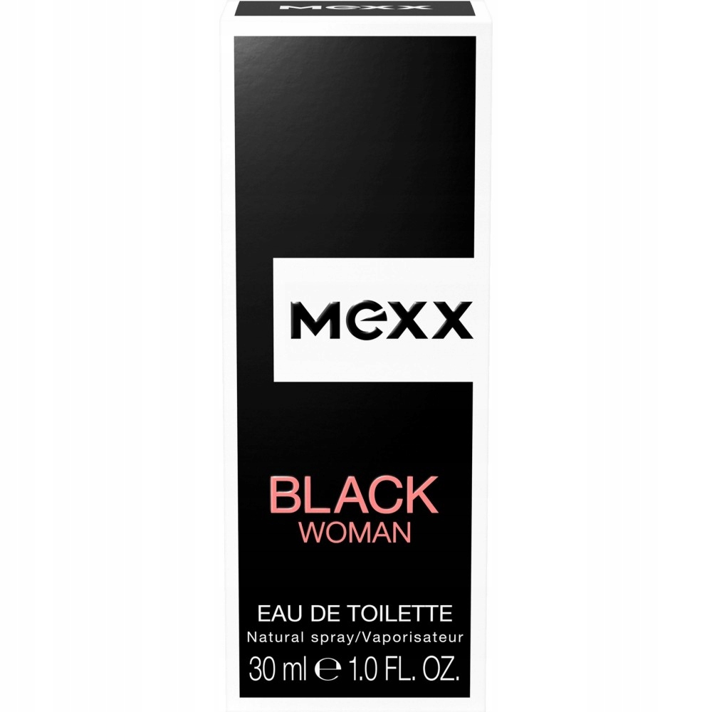 

Perfumy Damskie Mexx Black Woman 30 Ml