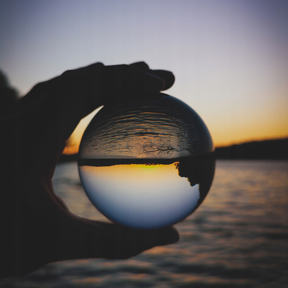 Focus PRO BALL KRYSZTAŁOWA REFRAKCYJNA KULA FOTOGRAFICZNA 80mm Model FP 80B + ETUI MATERIAŁOWE