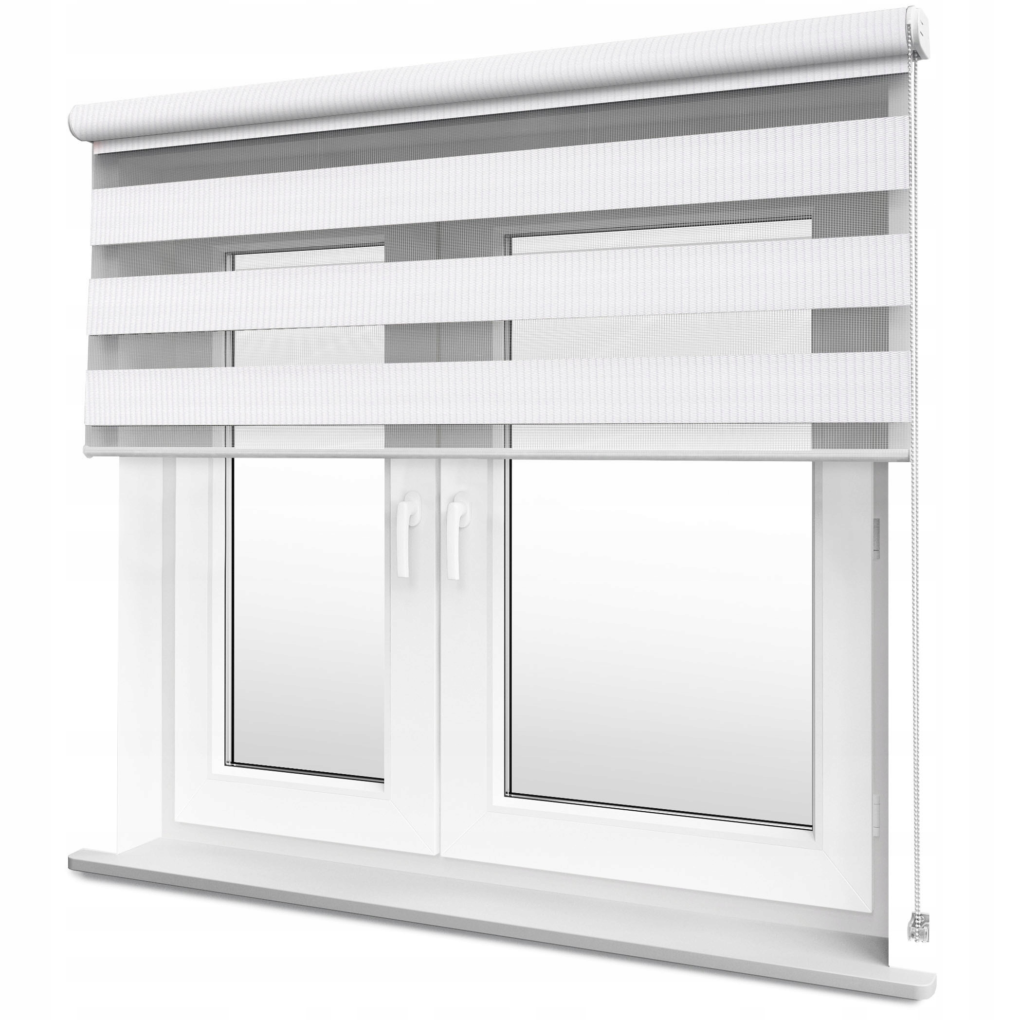 

Roleta Ścienna Zebra Premium 100x220 Szybki Montaż