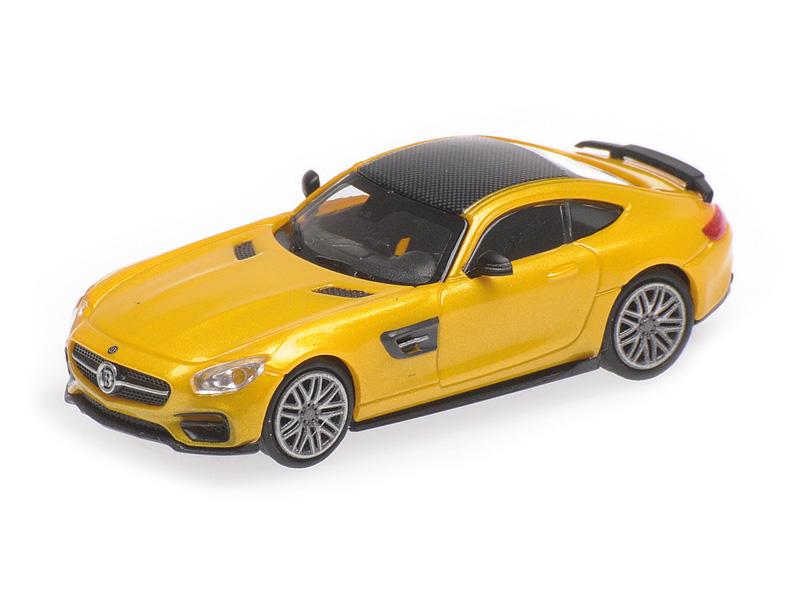 Minichamps 870037322 Brabus 600 Mercedes Amg Gt S