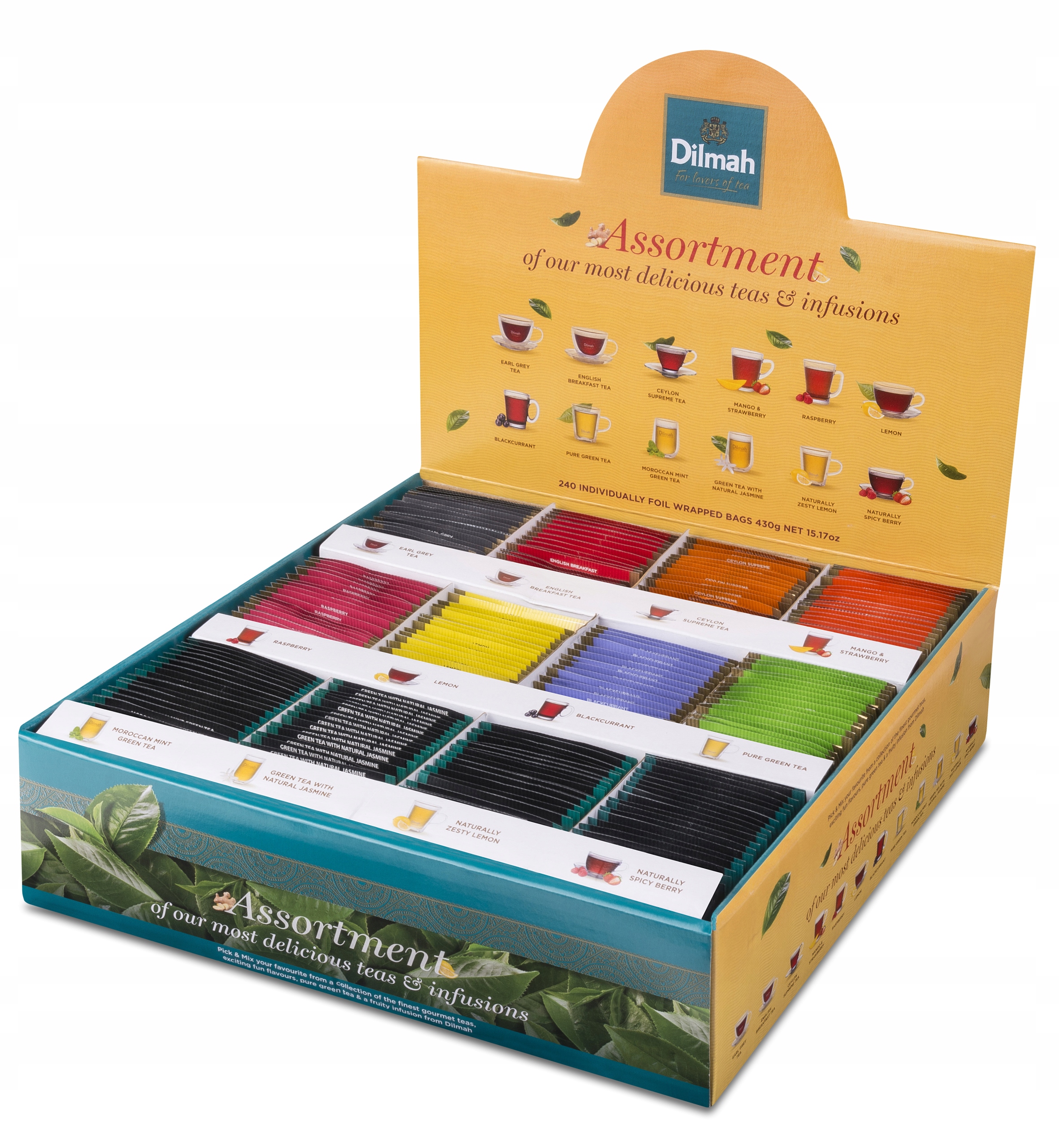 Levně Dilmah Pick & Mix 430 g