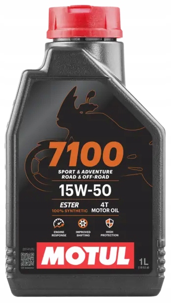 Motul 7100 4T 15W50 1L
