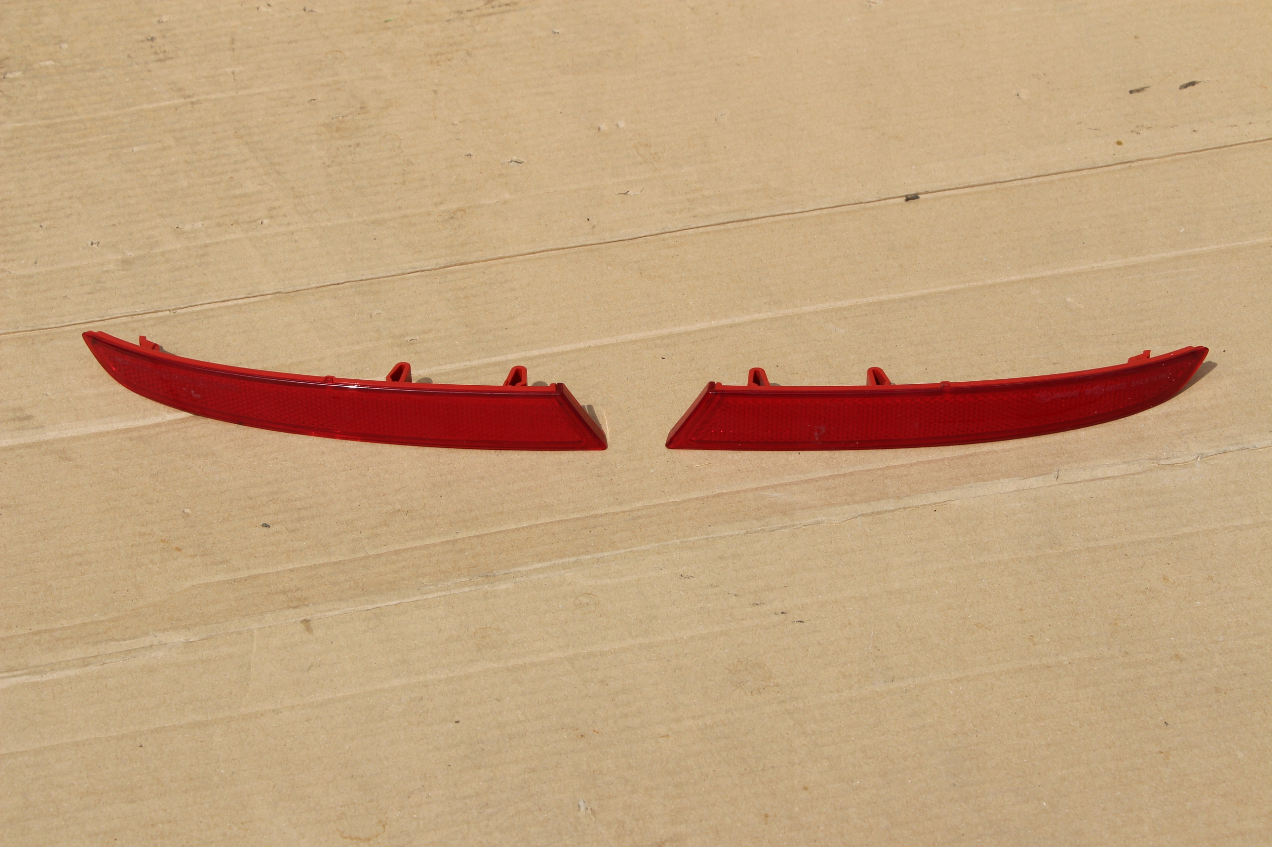 BMW iX3 G08 X3 G01 ODBLASK ZDERZAKA TYŁ TYLNY LEWY PRAWY ORYG 2017+