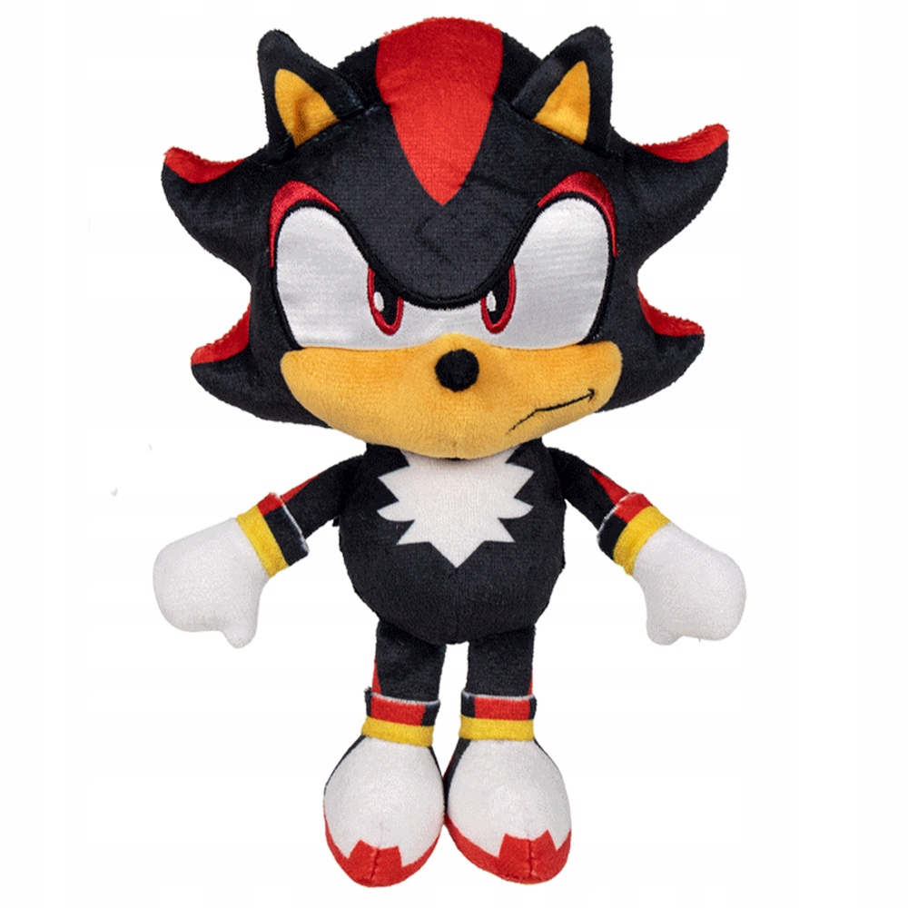 MASKOTKA SHADOW SONIC 22 CM ORYGINALNY PLUSZAK PRZYTULANKA Z BAJKI GRY Kod producenta 16296346127