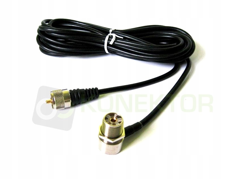 Diamond EC-H5 główka M 5m przewodu zalutowany wtyk PL-259 np. do Nr 770