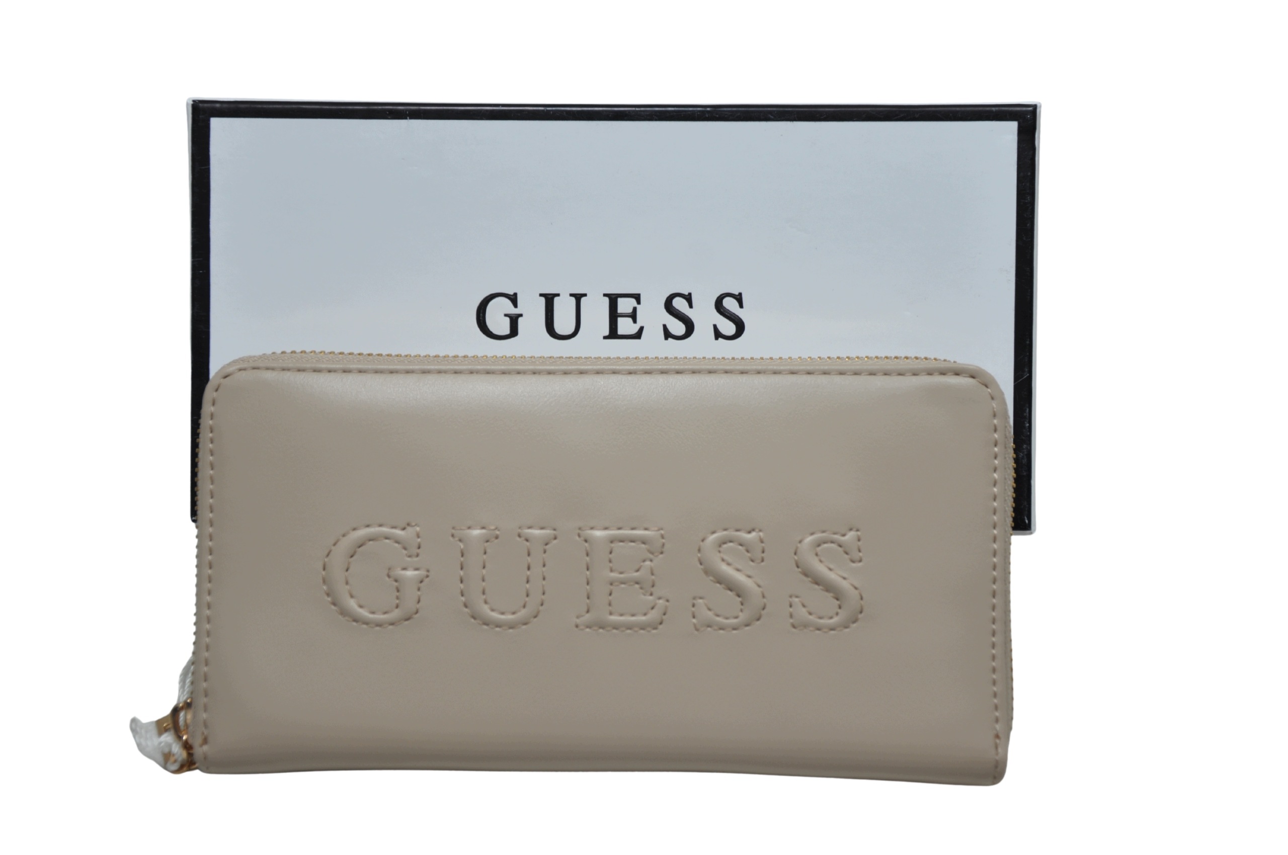 Guess Velká Dámská Peněženka Woodson Dárek Krabička SFG302 15990