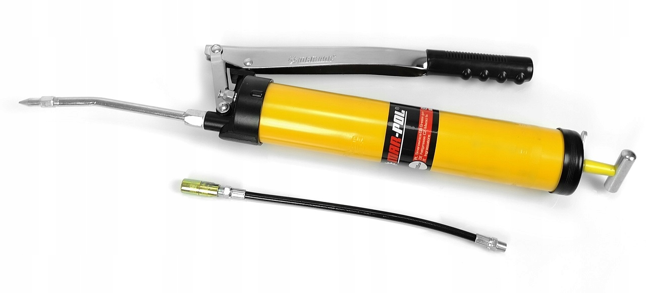 Smarownica Tawotnica Ręczna 900ml Zółta Mar-pol M78050
