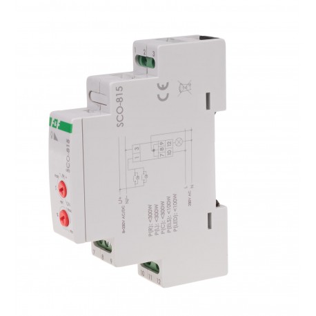 

Ściemniacz uniwersalny 8-230V F&f SCO-815
