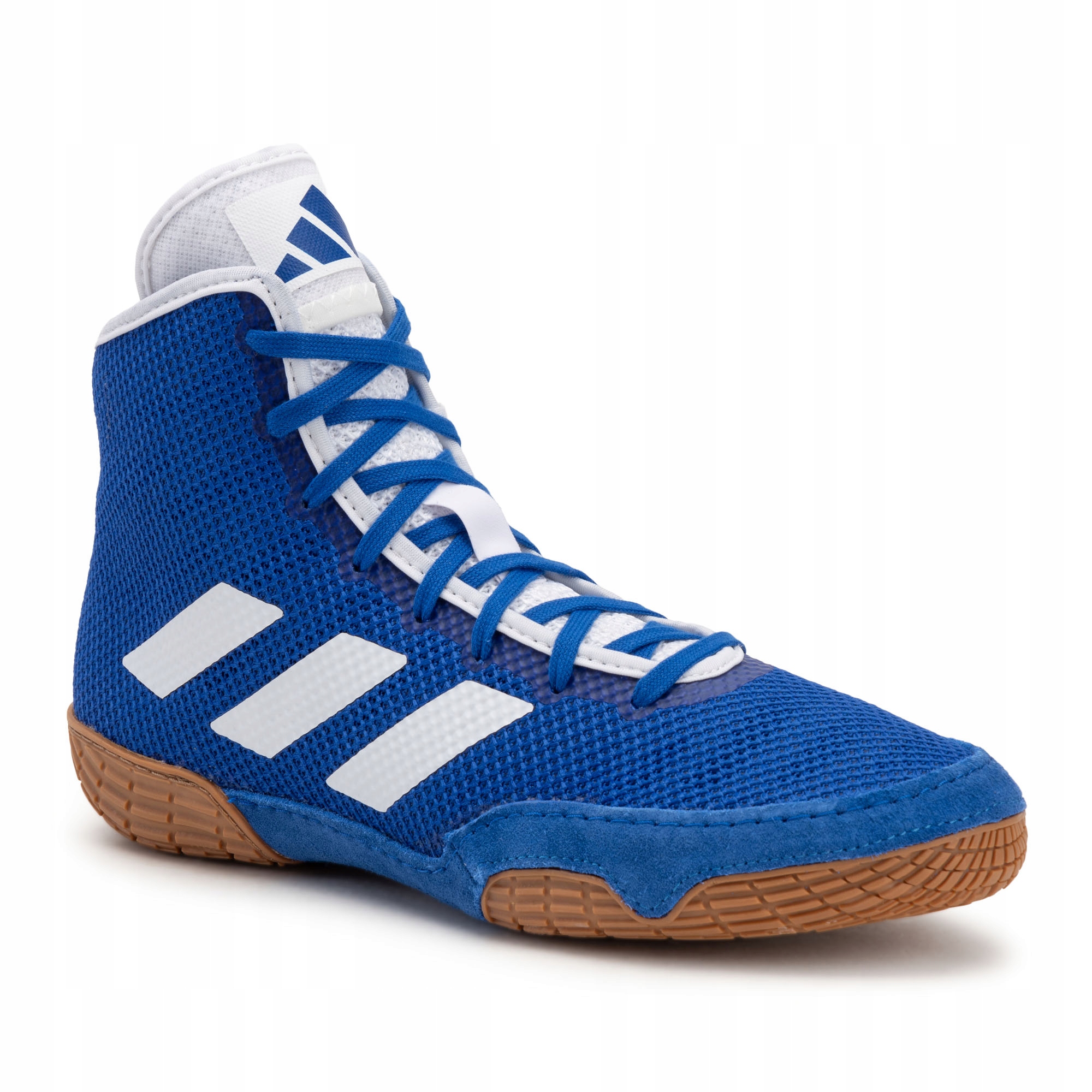 Buty zapaśnicze adidas Tech Fall 2.0 royal blue 44 Eu