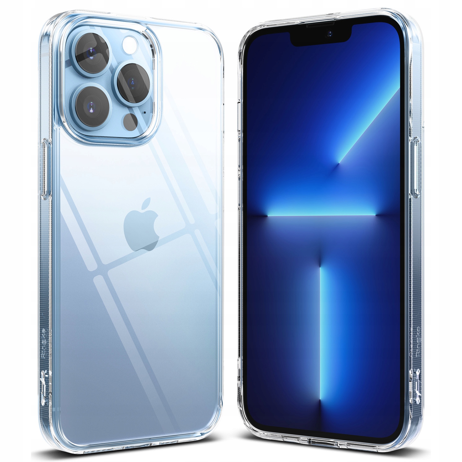 

Przezroczyste etui do iPhone 13 Pro, Ringke, cover