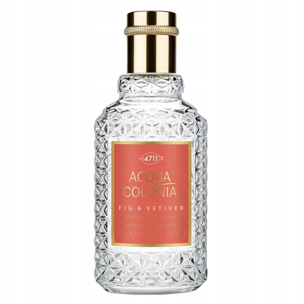 4711 Acqua Colonia Fig & Vetiver kolínská voda sprej 50 ml