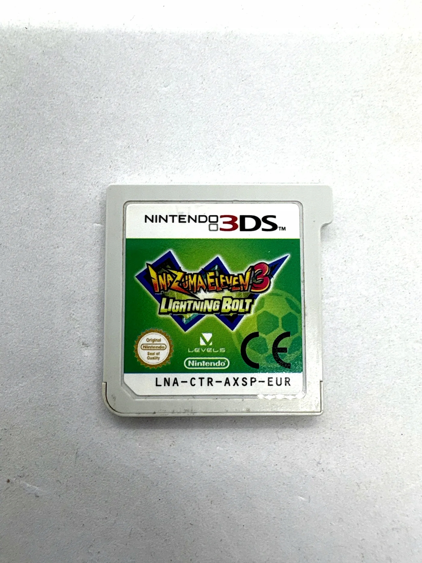 Inazuma Eleven 3 Lightning Bolt Nintendo 3DS (sama gra)