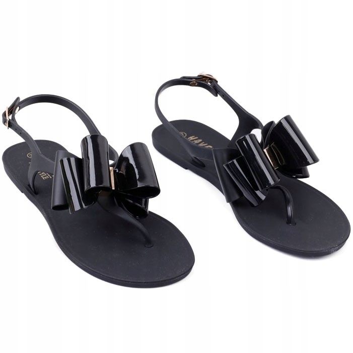 

Sandały meliski czarne 1 Sheila 38 Czarny