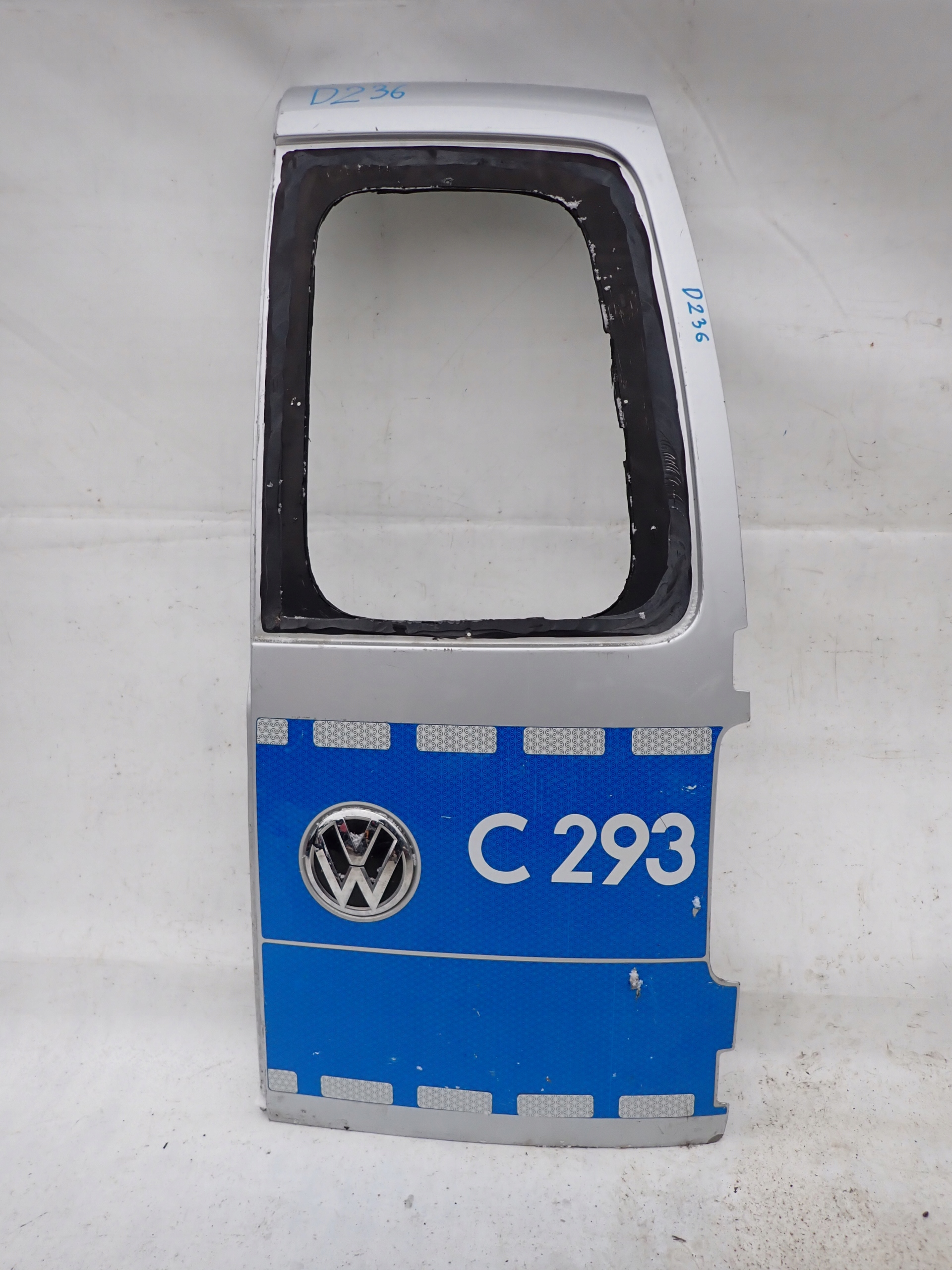 VW CADDY 2K 03- DRZWI PRAWE TYŁ TYLNE