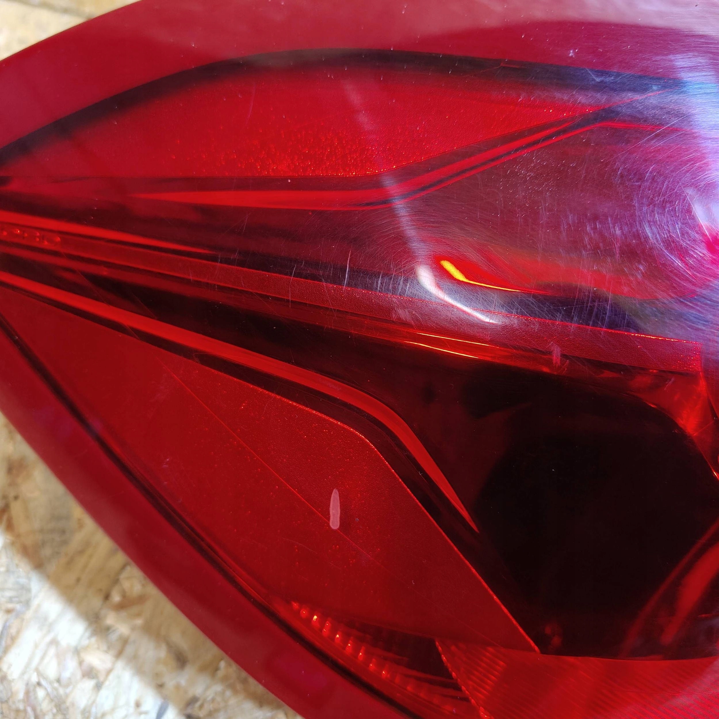 Ford Fiesta 2017 rear part side left light rear
