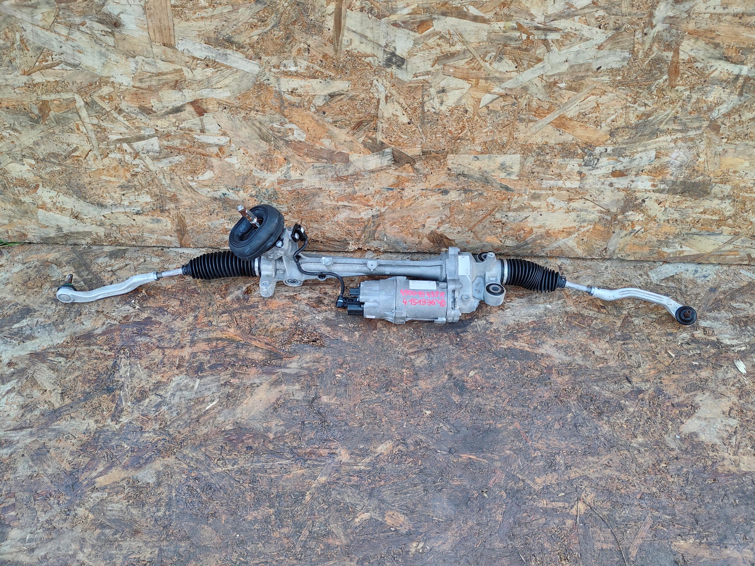 Boîter direction Boîter direction RENAULT MEGANE SCENIC 490019433R