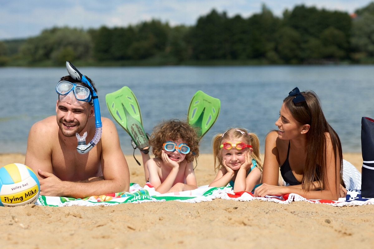 WYTRZYMAŁY Materac DMUCHANY Lazy Bag Leżak NA PLAŻĘ AIR SOFA Captain Mike Liczba komór 2
