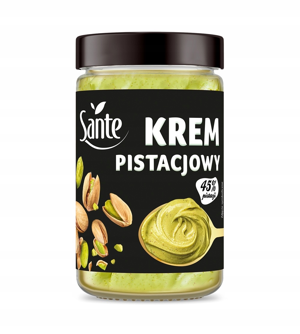 Levně 3X Sante Go On Pistáciový krém Výjimečná chuť Hluboká chuť Pistácie 190G