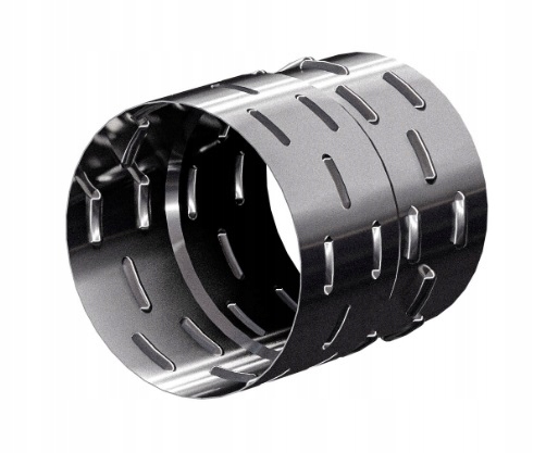 Kzs mezispojka trubky elastické spiro fi 225 gr 0,8 mm profilex vložka