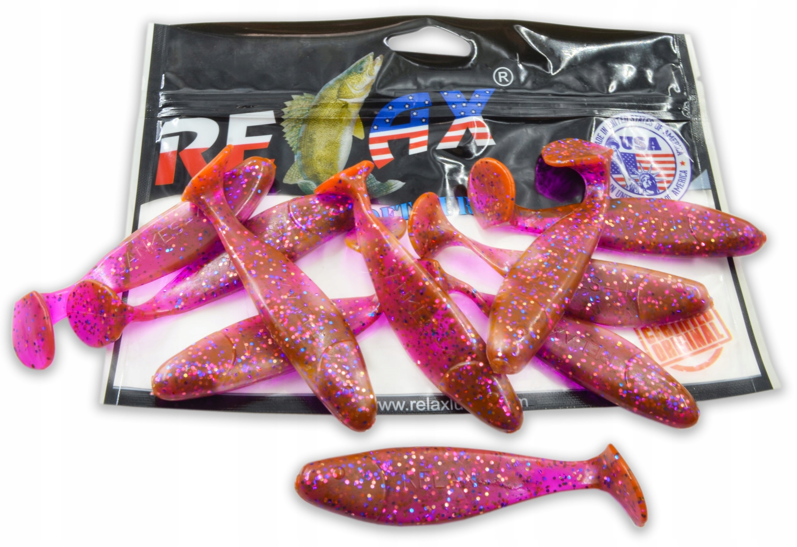Relax Jankes 4'' Guma Na Szczupaka 10,5 CM #1SZT