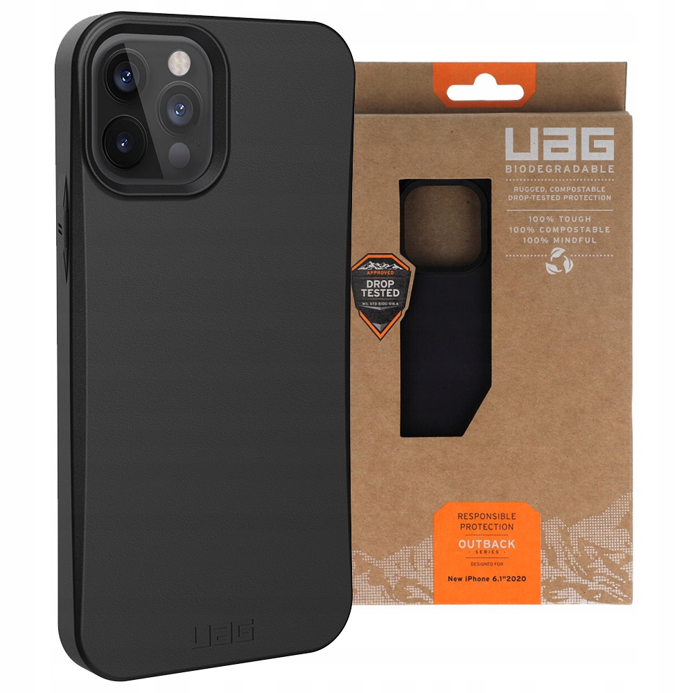 

Etui do iPhone 12 / 12 Pro, Uag Outback cover case