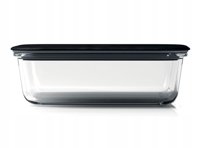 Pevná, elegantná vákuová sklenená nádoba 1520 ml bez pumpičky Lava