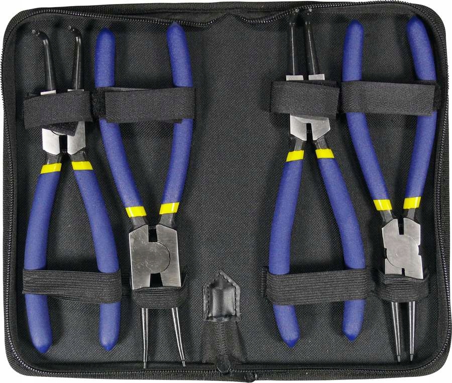 Szczypce seger 225 mm 4 szt CONDOR