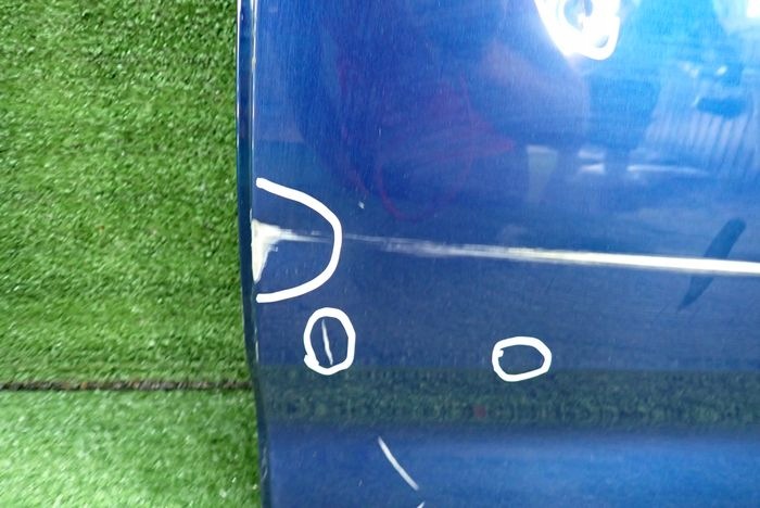 AUDI A4 B9 KOMBI 15-19 door left rear. rear part
