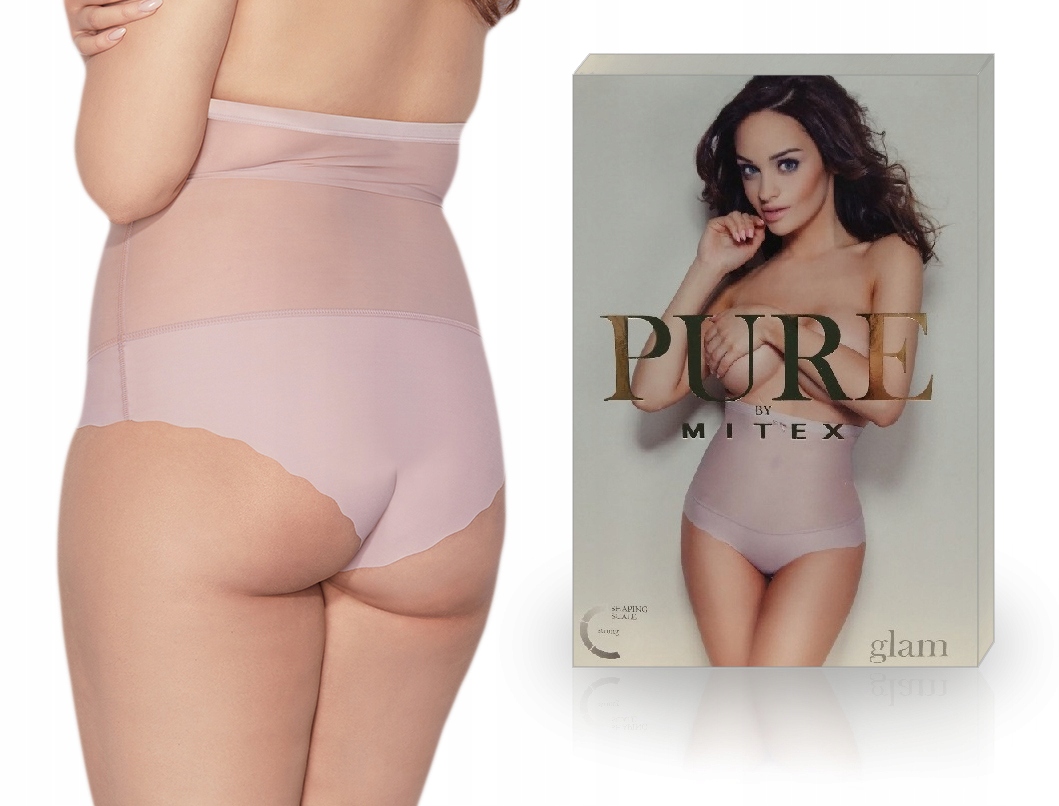 

figi Mitex Pure Glam różowe , bawełna , XL