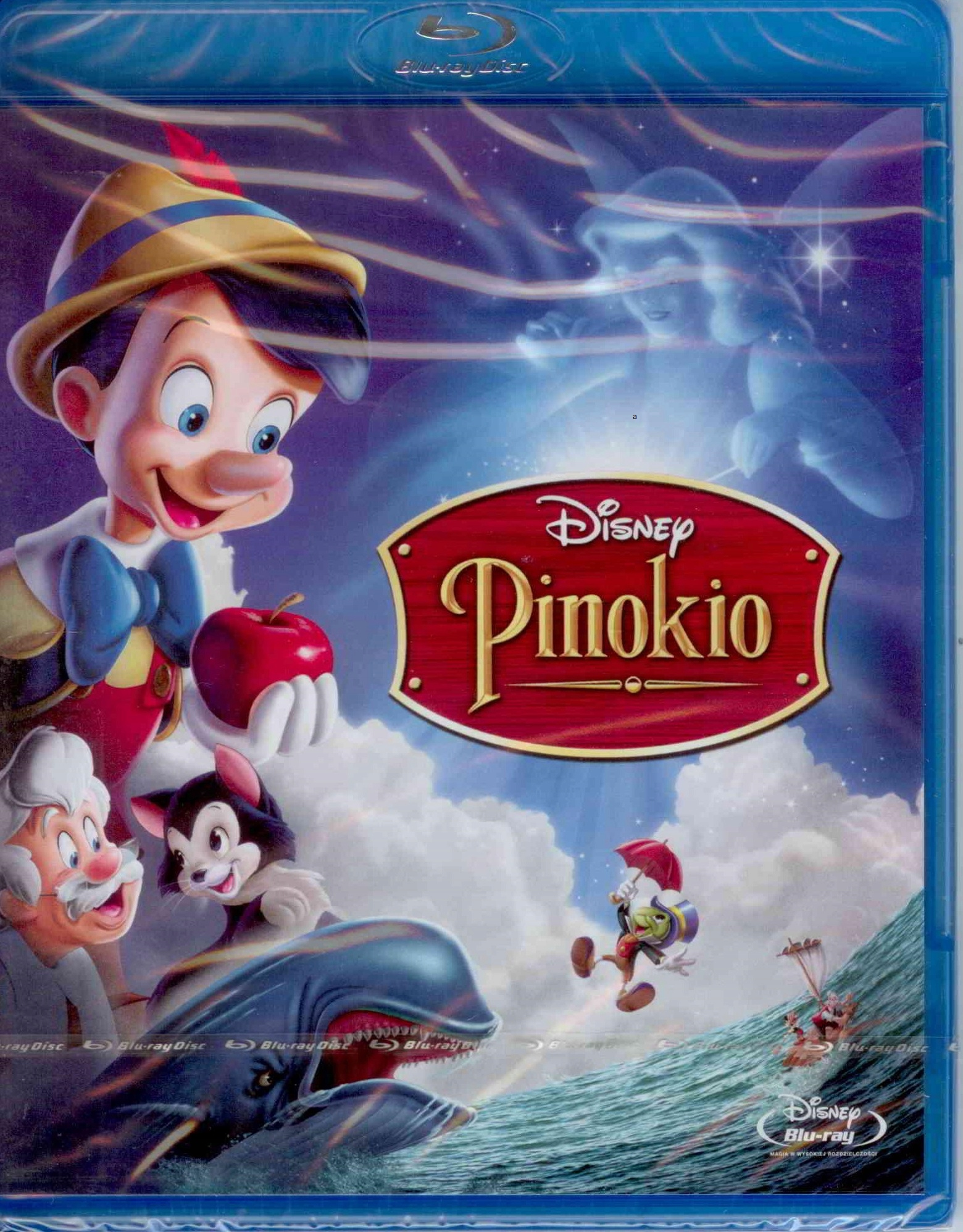 Pinokio [ Blu-ray ] Disney