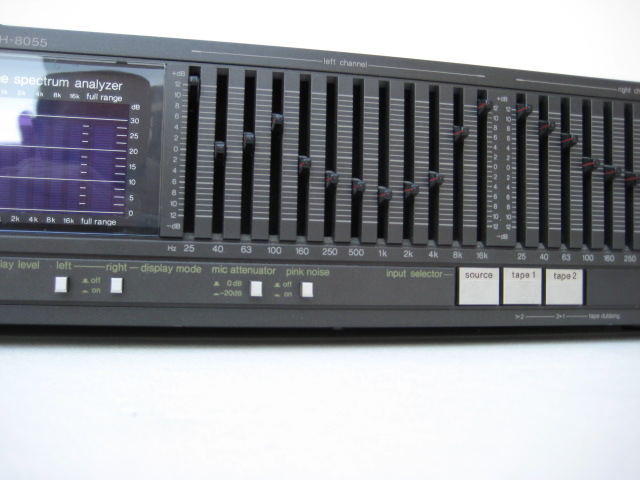 SH-8055 Technics Korektor graficzny Graphic Equalizer e2 SH-8055 Technics Korektor graficzny Graphic Equalizer e2