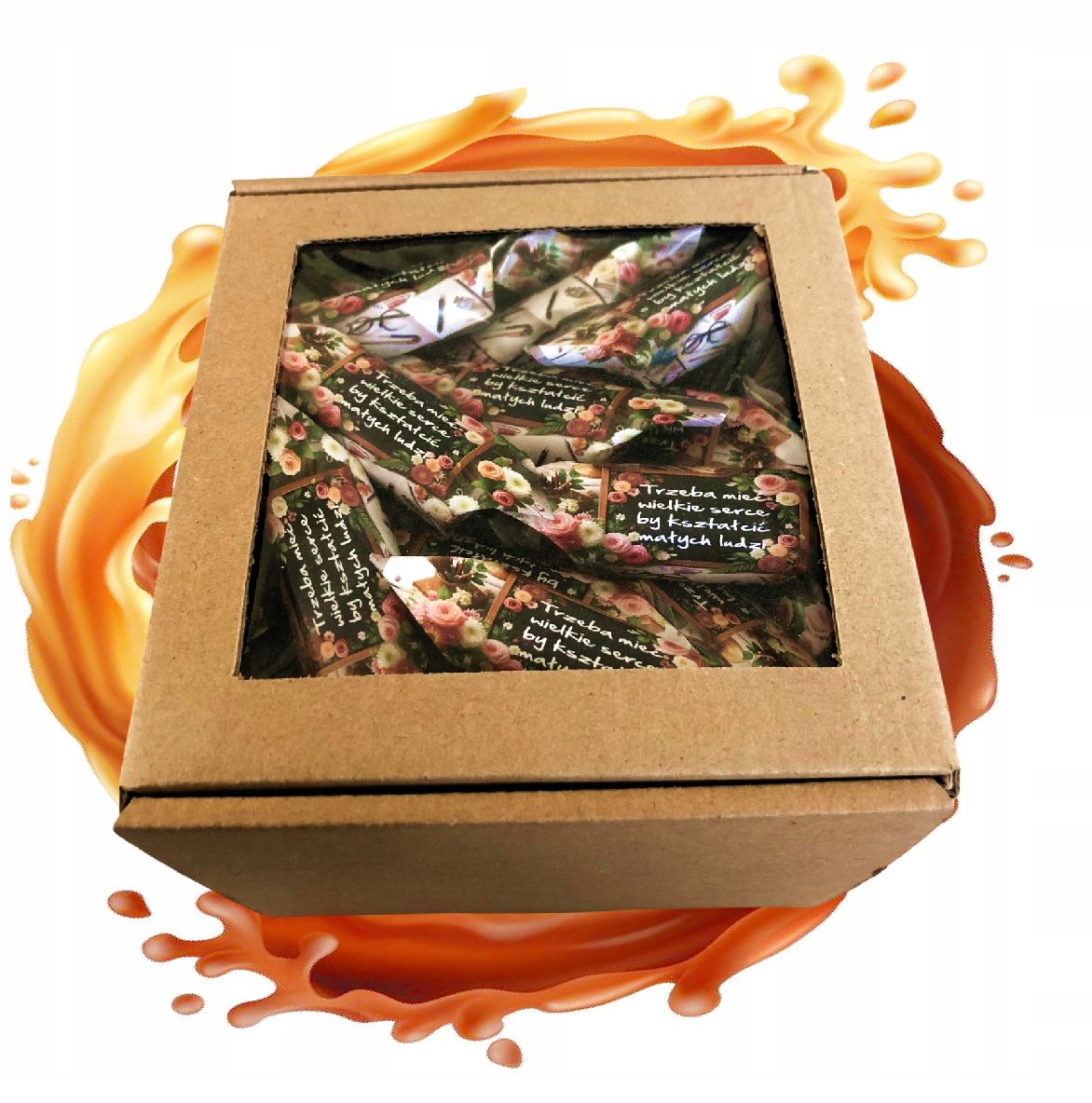 Bonbóny Krówki pro Každou Příležitost v krabičce – MIX 6 jejich vzorů – 100 kg – expres 24