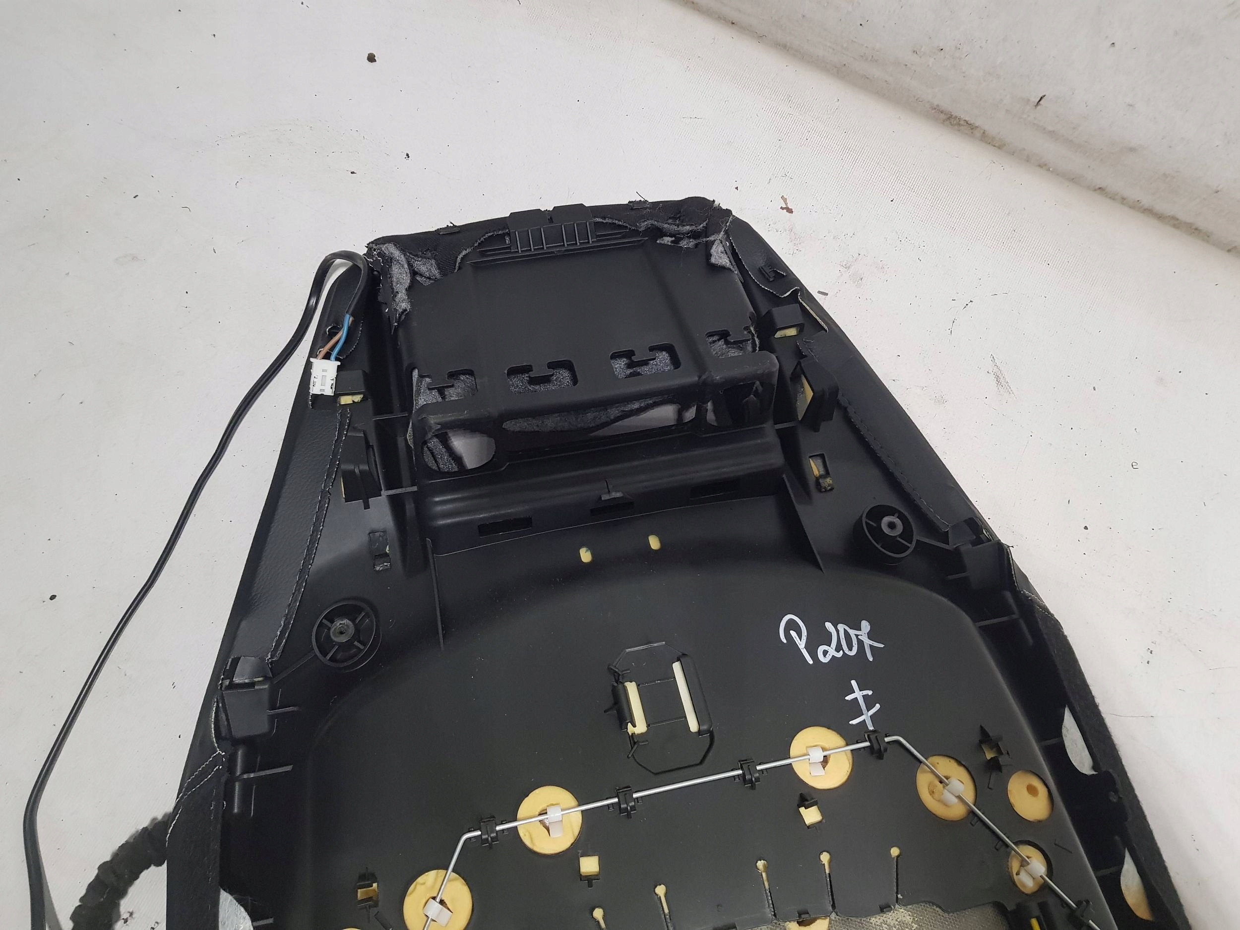 MERCEDES W207 OPARCIE Siège Passegers Droit