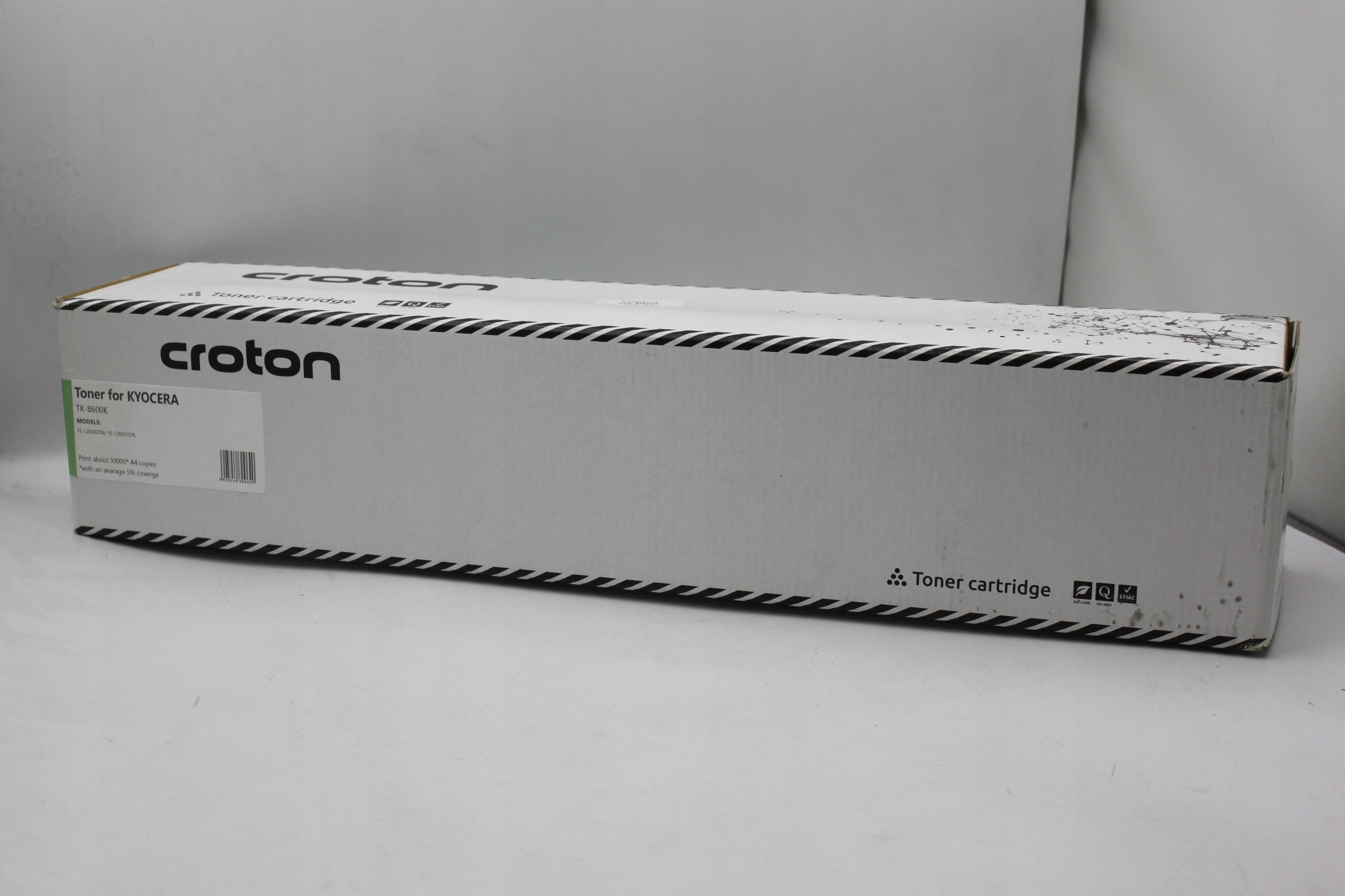 Náhradní toner Kyocera TK-8600K černý Croton